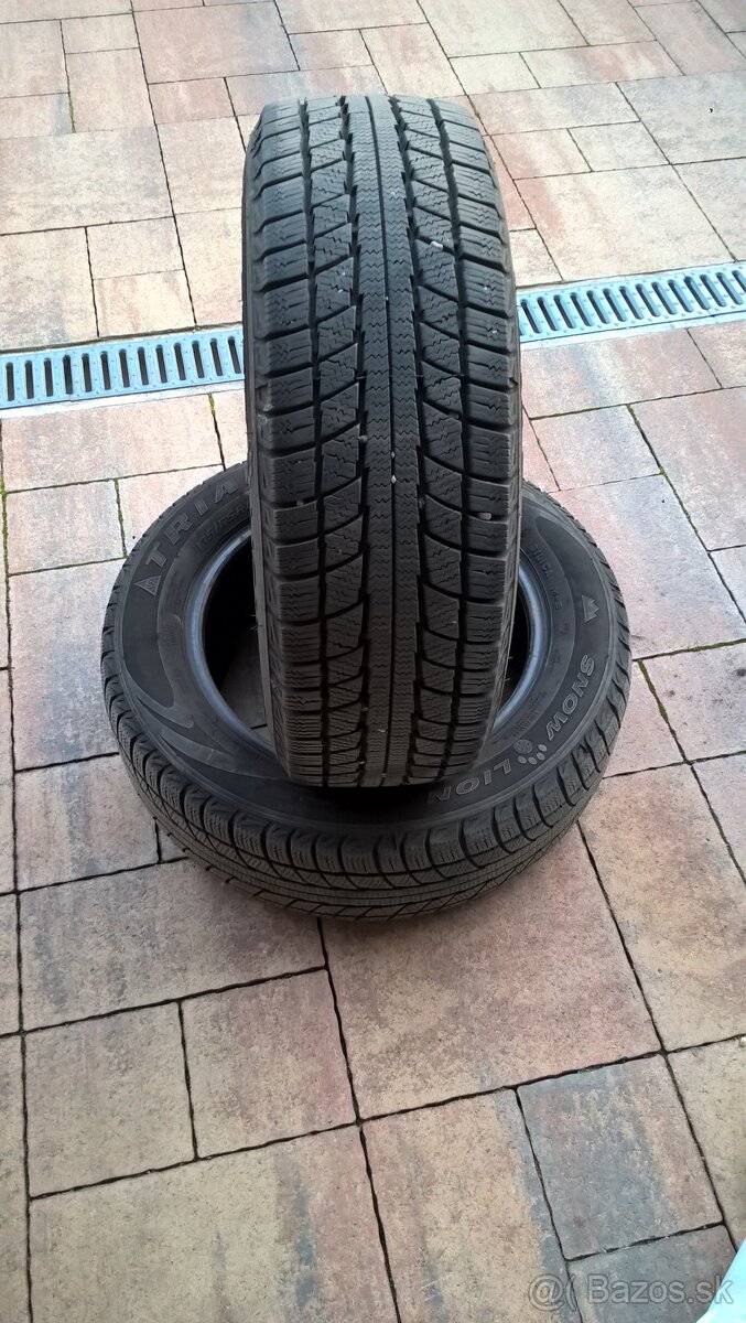 2 ks ZIMNÉ 175/65 R14 86T XL rok 2021 cca 7 mm LEN 25,-€/kus