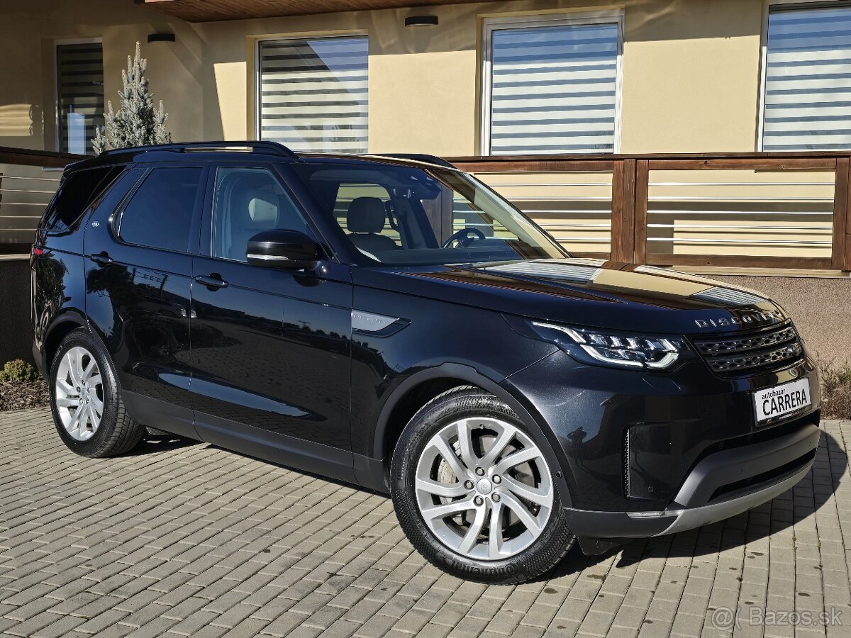 Land Rover Discovery 3.0D SDV6 306k Slovakia AWD A/T