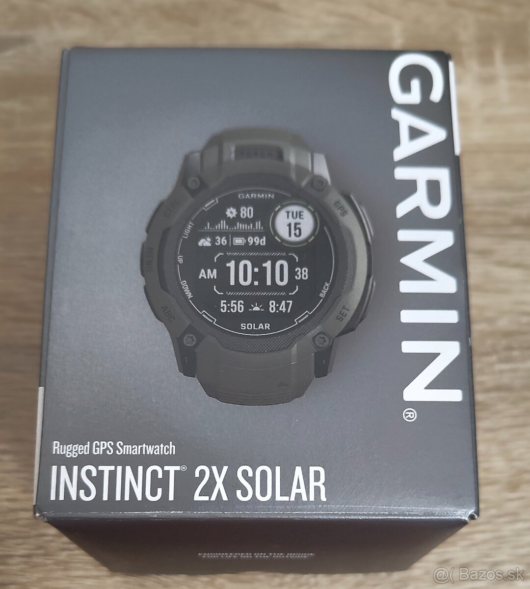 Garmin Instinct 2x Solar