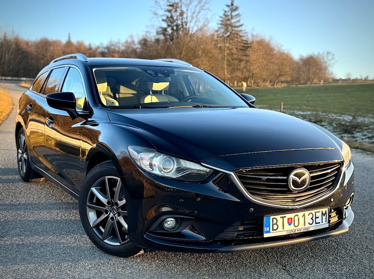 MAZDA 6 2.2 SkyActiv-D Revolution Top AUTOMAT