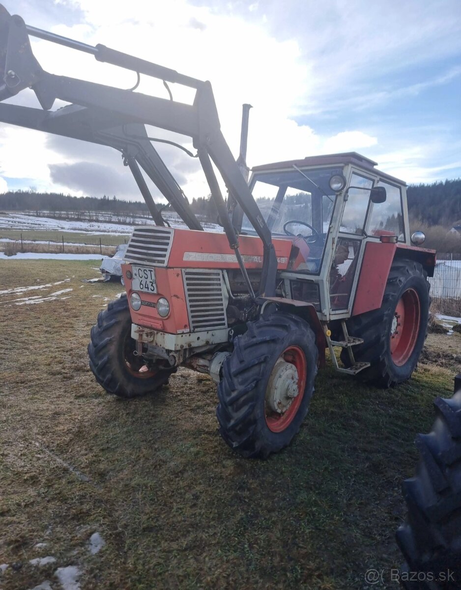 Zetor 8045 orginal stav 1600mth