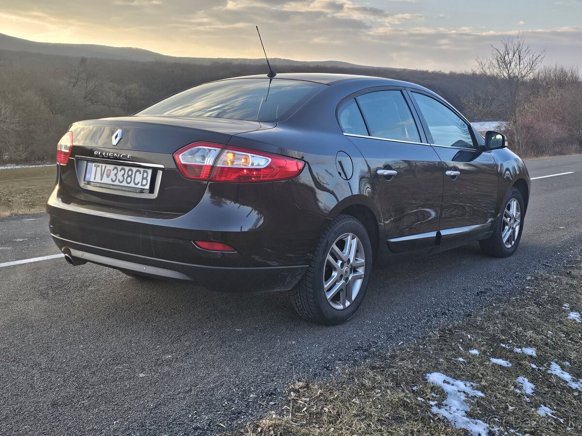 Renault fluence 116 000km