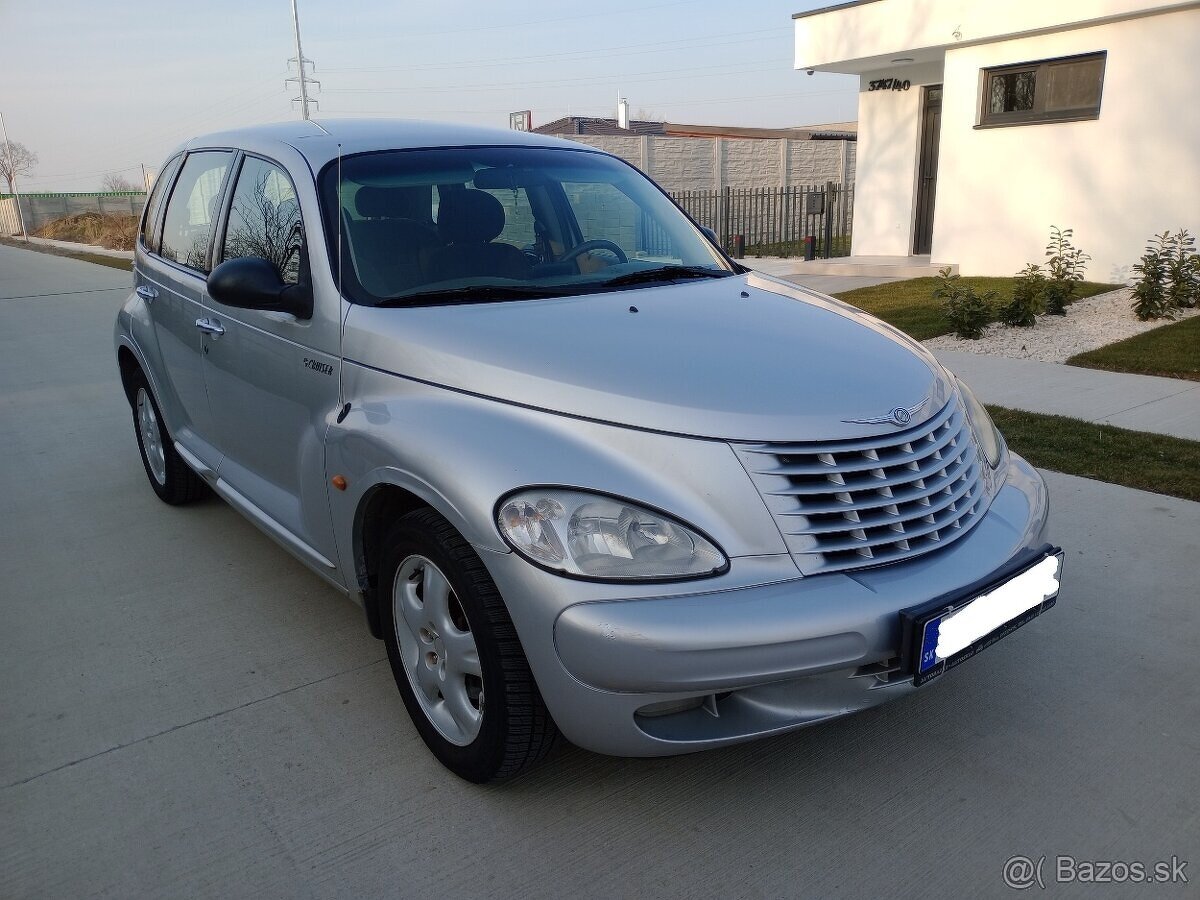 Predám CHRYSLER PT CRUISER 2.0. Benzín 16 V 104 KW rok 2002