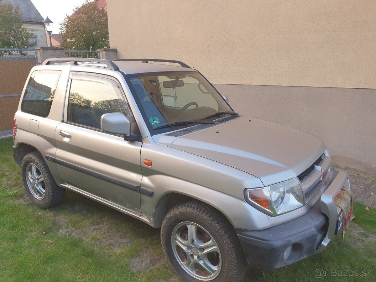 Mitsubishi Pajero Pinin 2.0 GDI benzin 4x4 r.v 2002