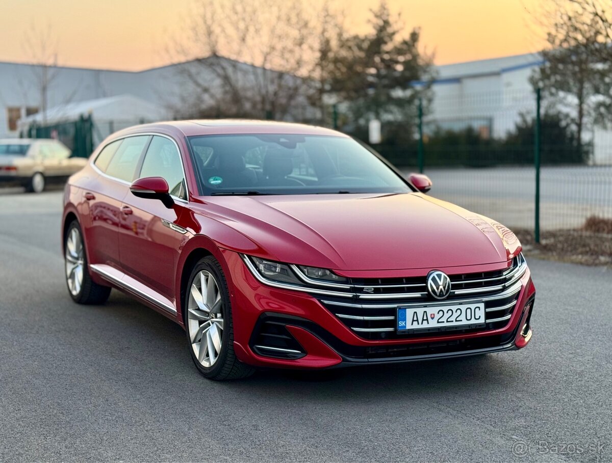 VW Arteon Shootingbrake 2.0 TDI 4motion Rline