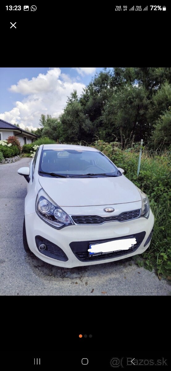 Kia Rio 1.2 G4LA 2012 diely