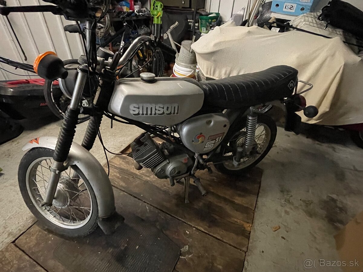 Simson s51 enduro