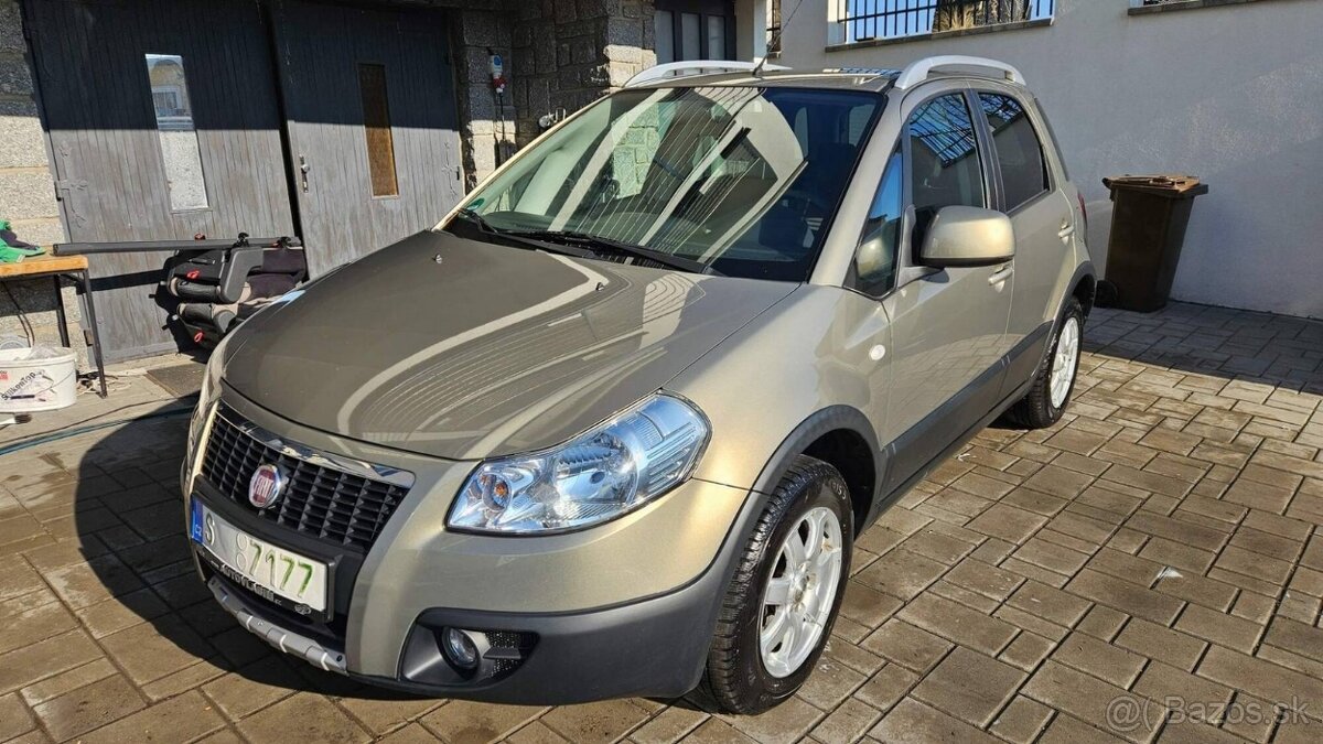 Suzuki SX4 1.6i 16V 2009 80 tkm 1.majitel serviska tažné