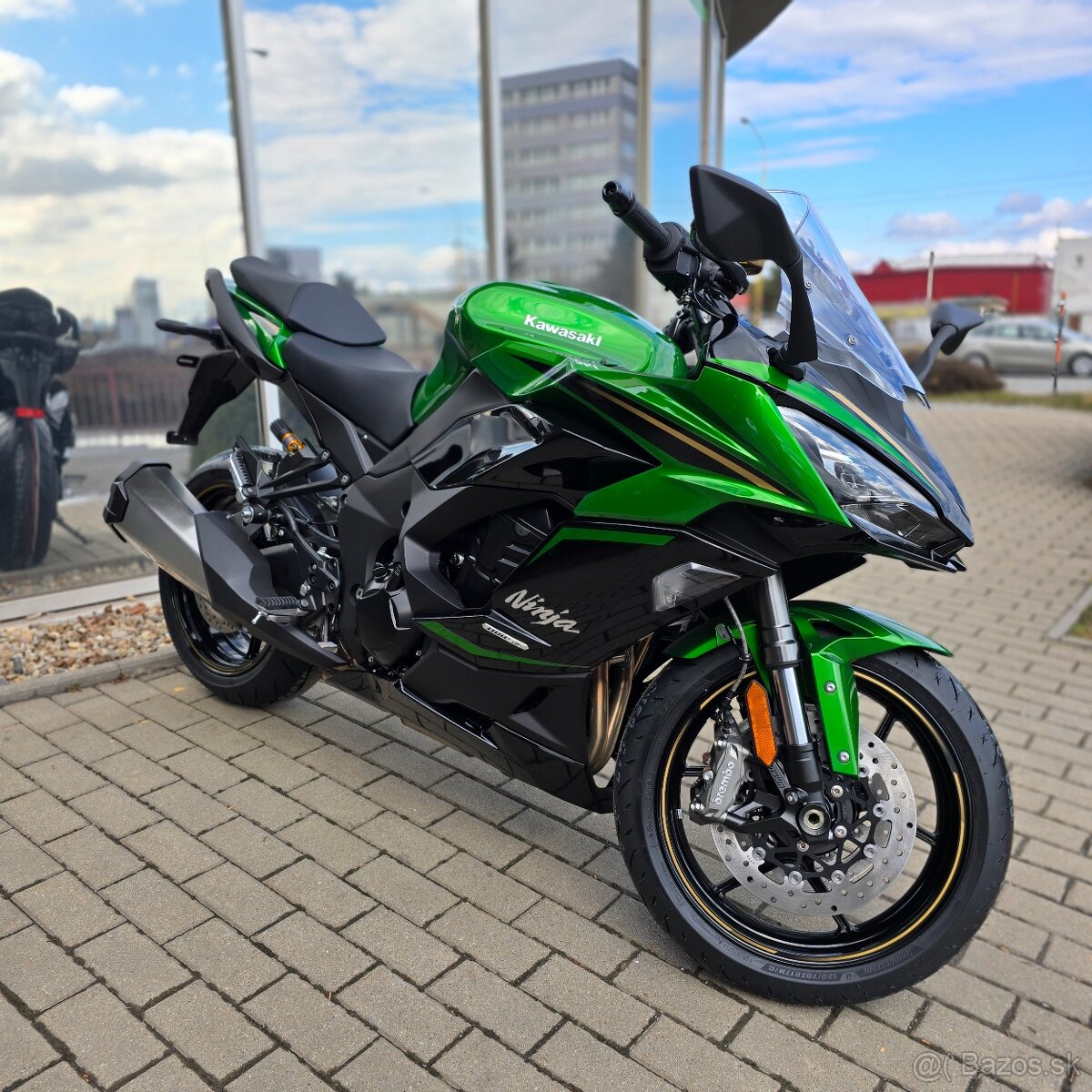 Kawasaki Ninja 1100 SX SE  Brembo Ohlins