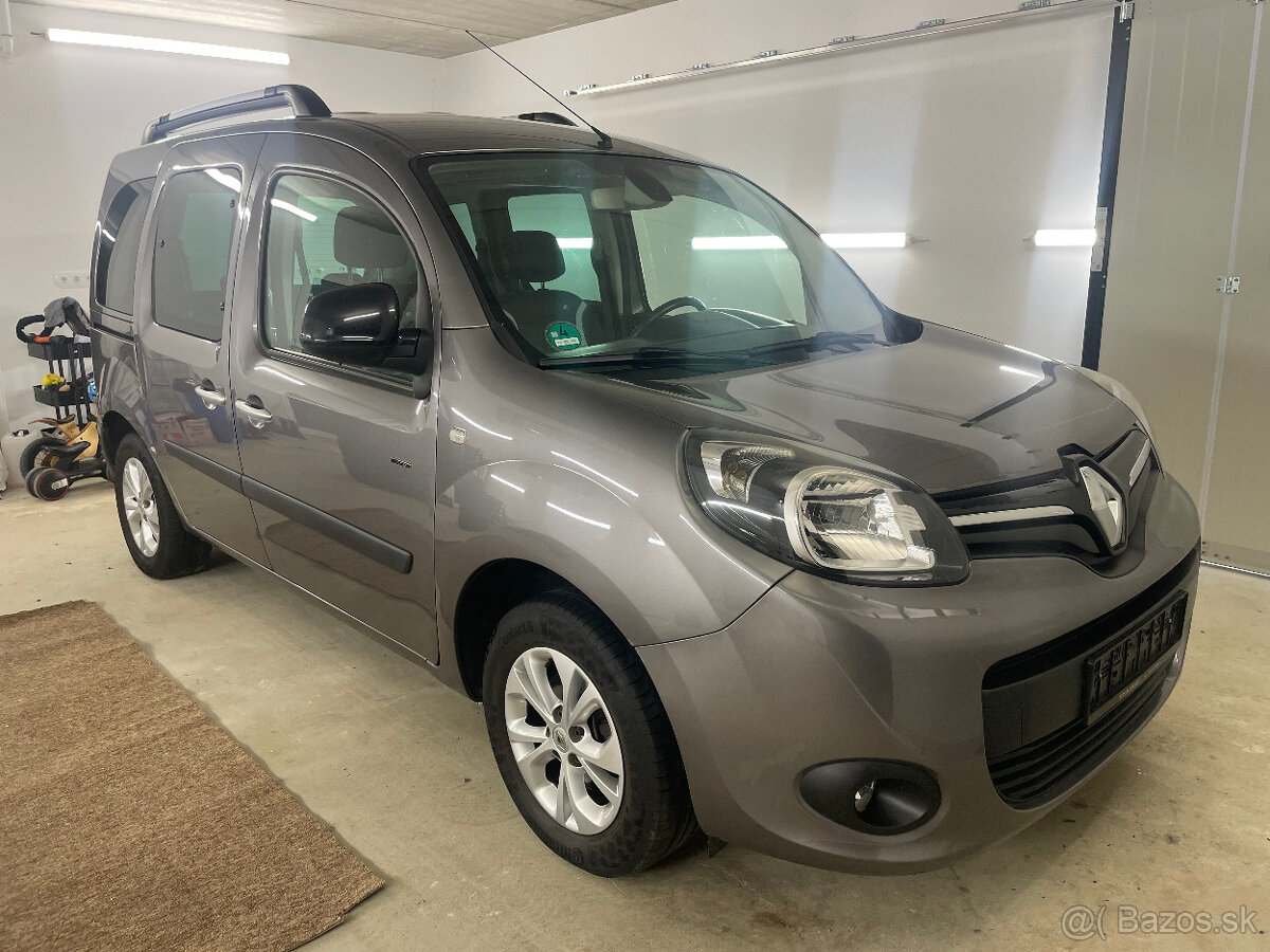 Renault Kangoo, 1.2 TCe Aut.klima, Pouze 90 tis KM