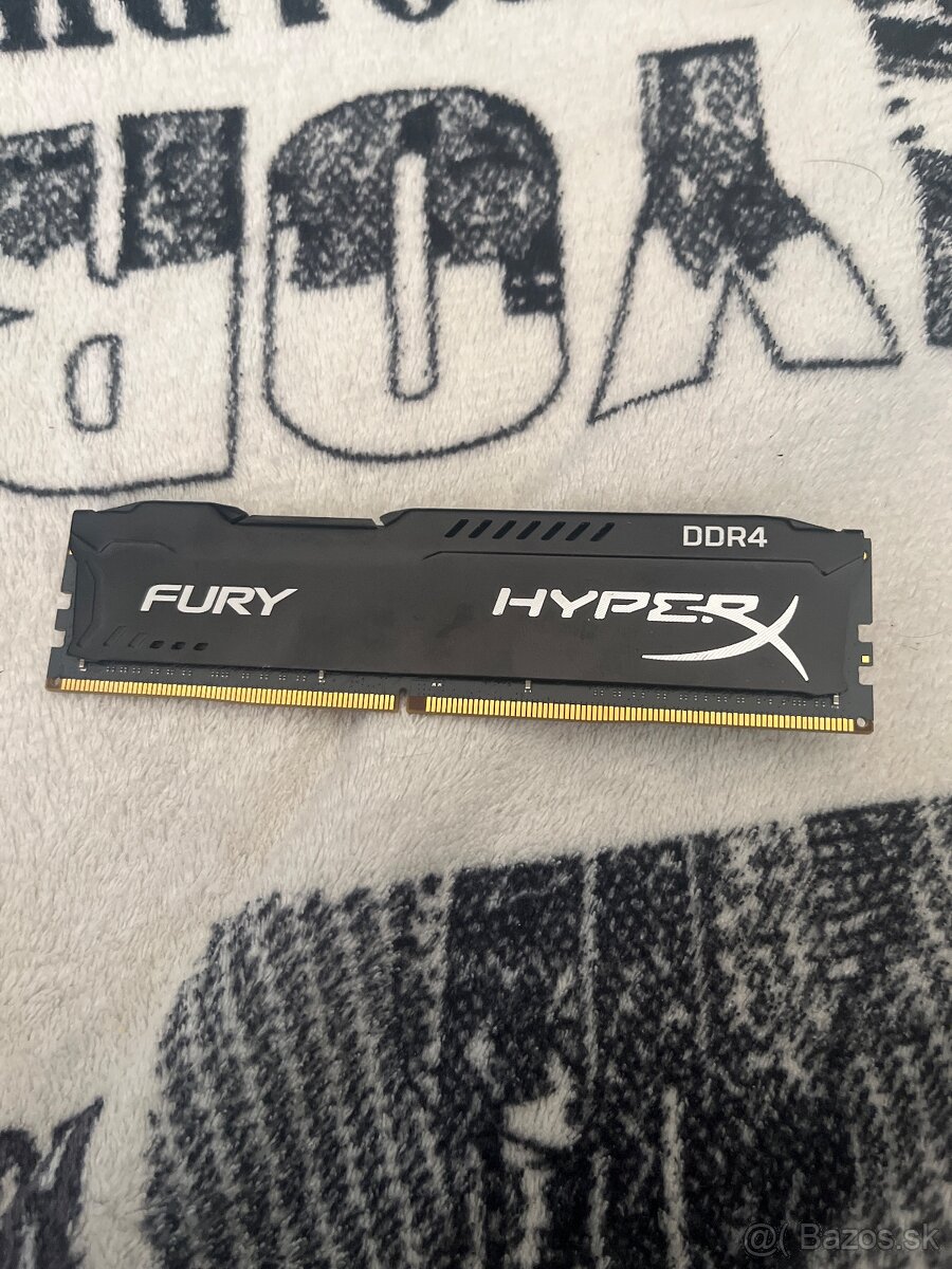 Hyperx fury 16gb ram ddr4