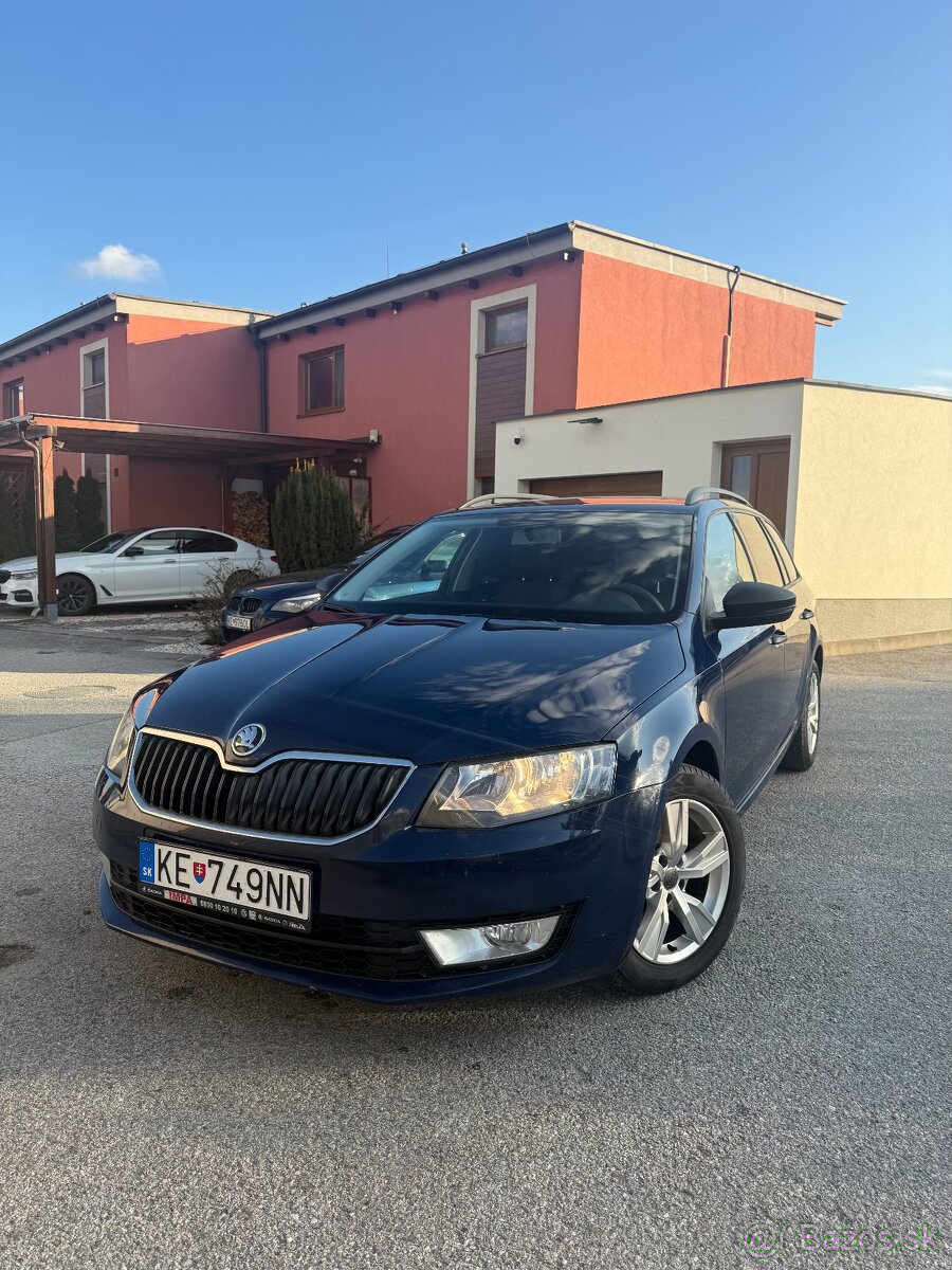 Škoda Octavia 3 combi 1.6tdi 2017