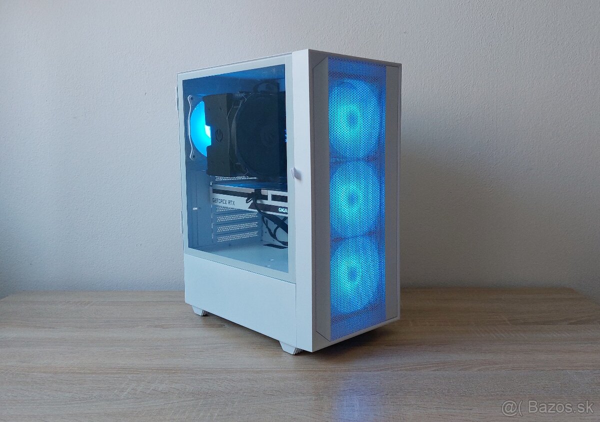 Herný pc Ryzen 7 5800X 3,80ghz/32GB DDR4/NVME/RTX3060 12GB