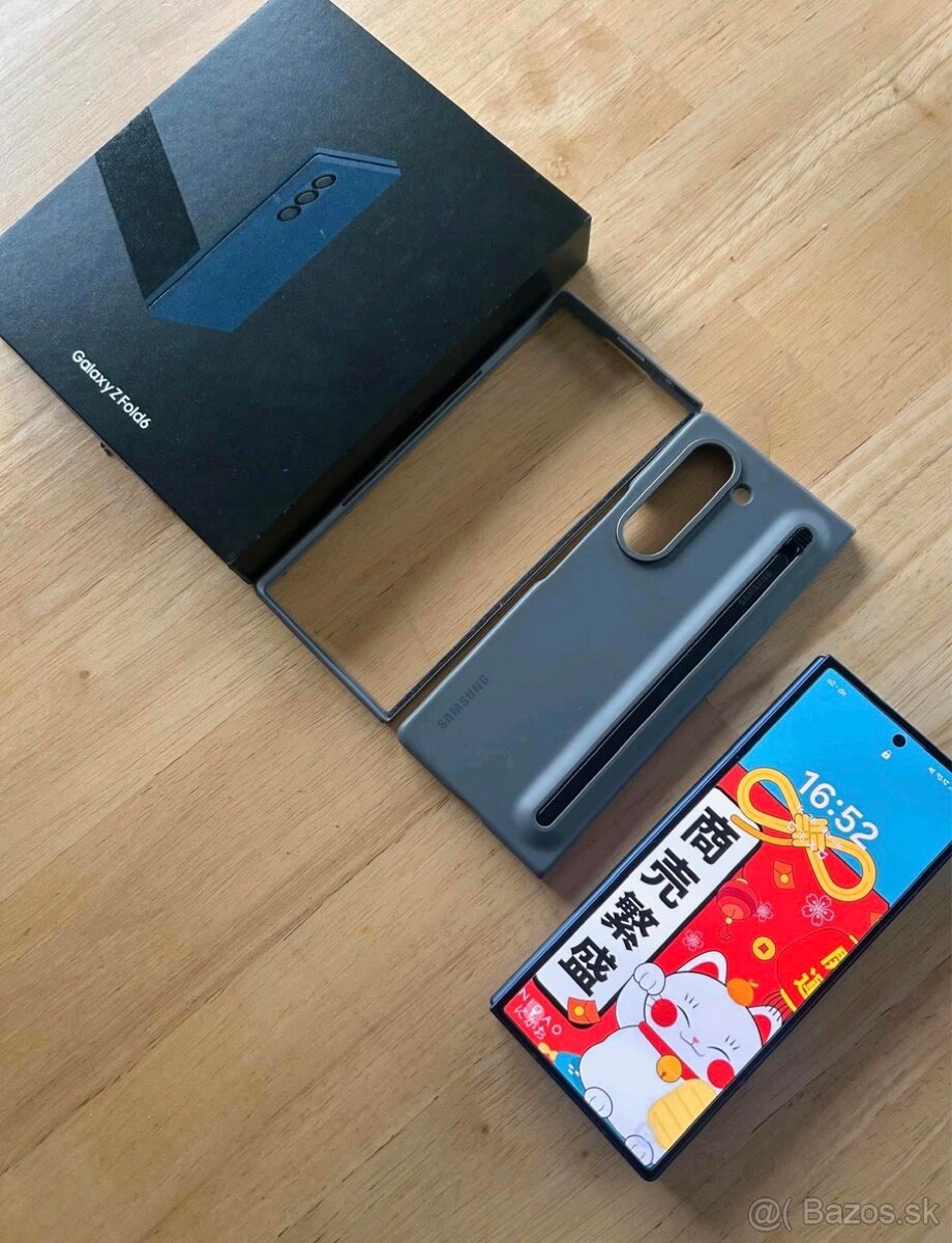 Samsung galaxy Z Fold 6 v záruke