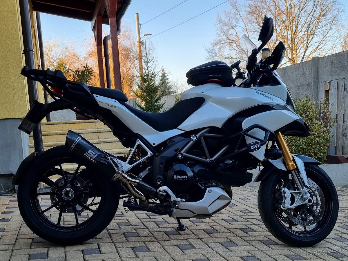 Predám Ducati Multistrada 1200 S Touring