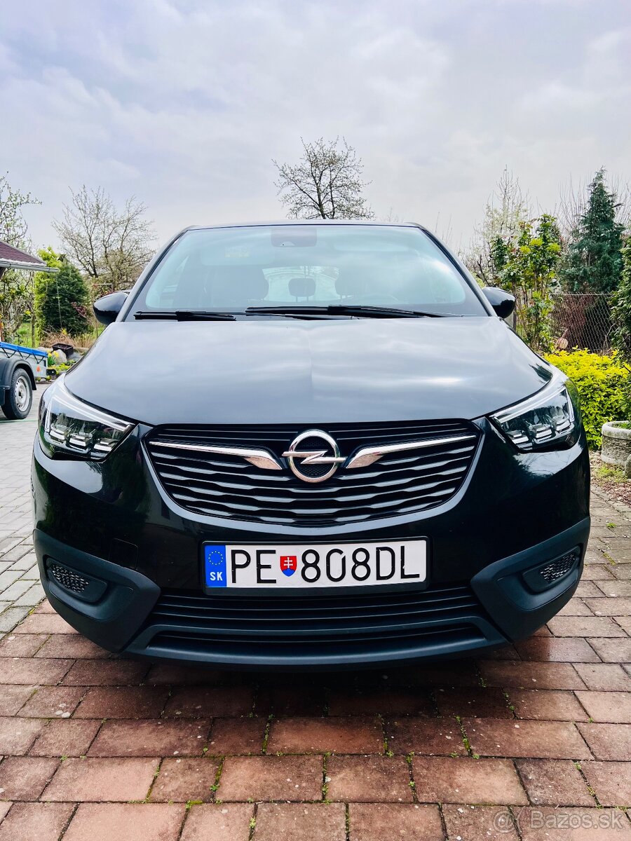 Opel CROSSLAND X 2018 1,2 TURBO ECOTEC