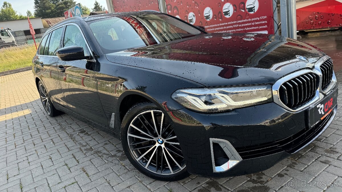 BMW Rad 5 Touring 530d mHEV xDrive A/T