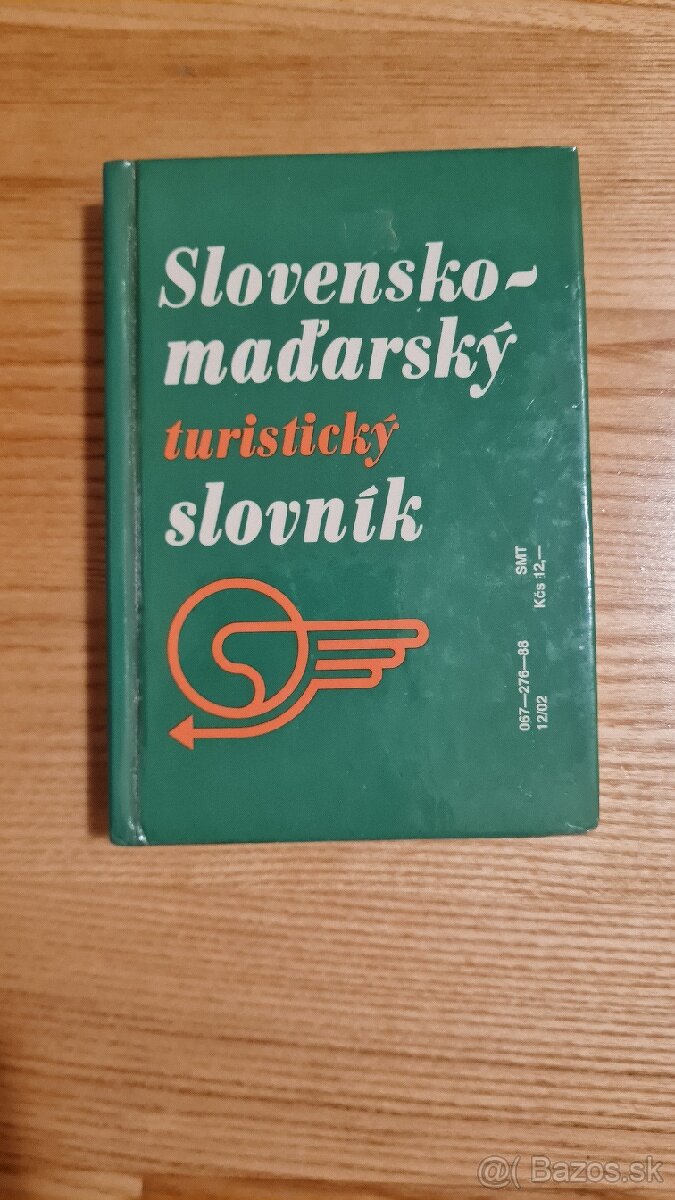 Slovensko-maďarský turistický slovník