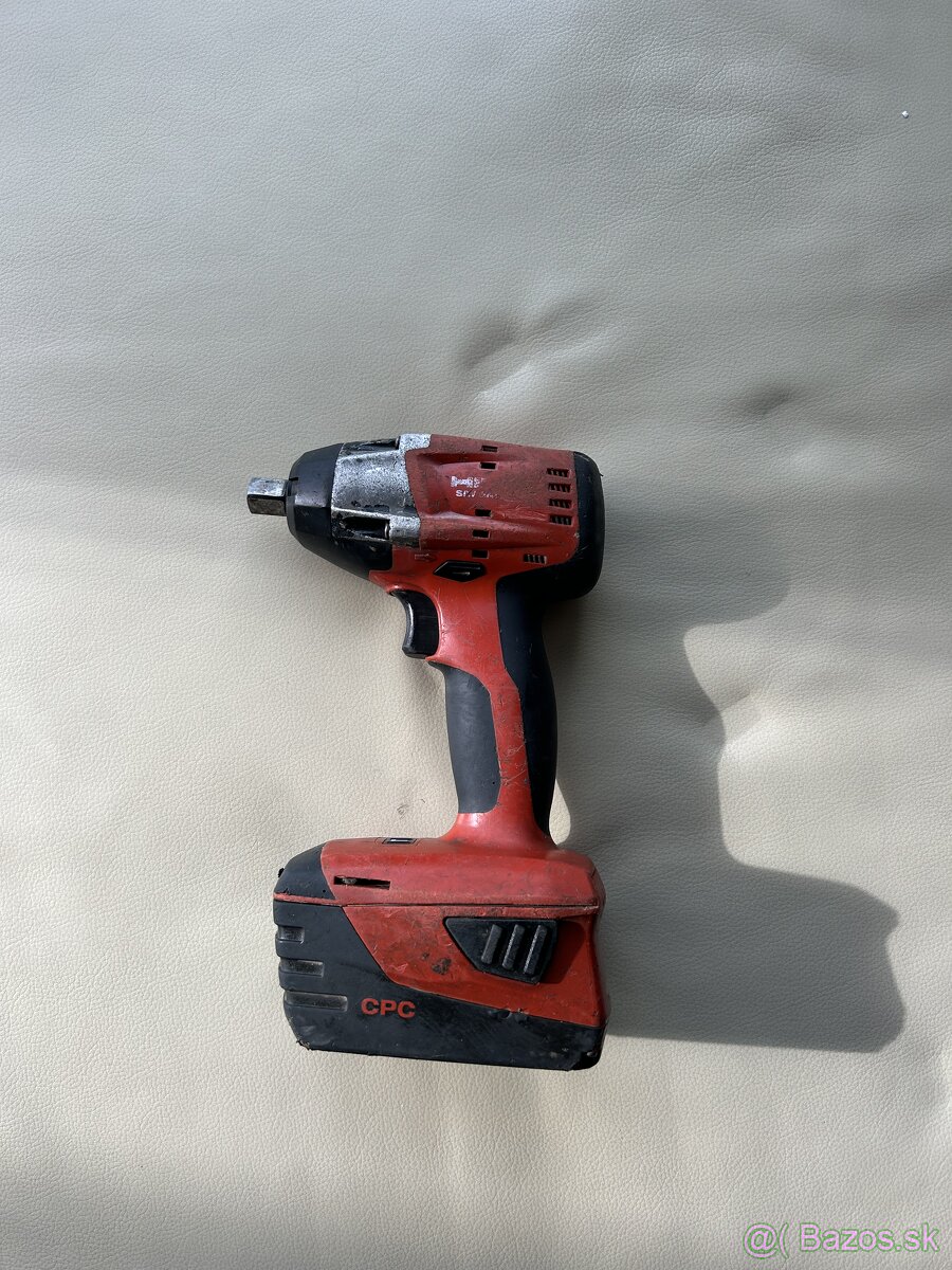 Predám rázový uťahovák HILTI SIW 6AT-A22