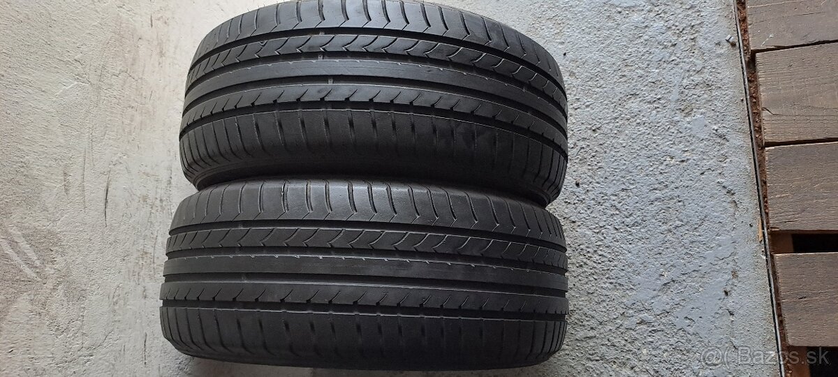 225/55r17 letne pneumatiky Goodyear