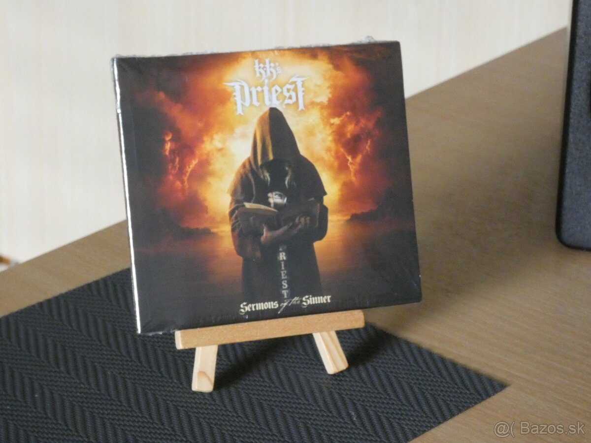 KK's Priest - Sermons of the Sinner CD