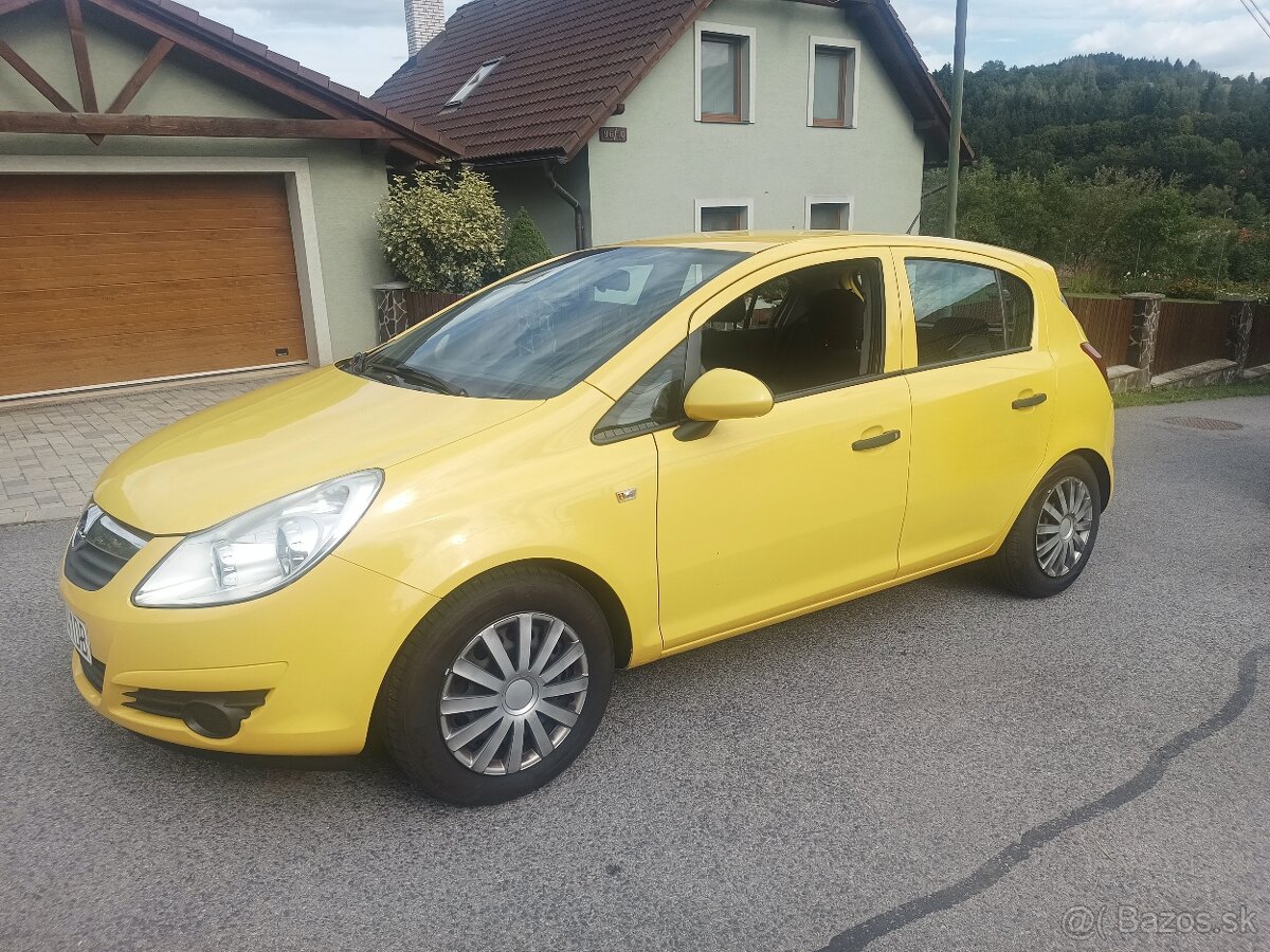 Opel Corsa 1,0  Eco 2009  44kw