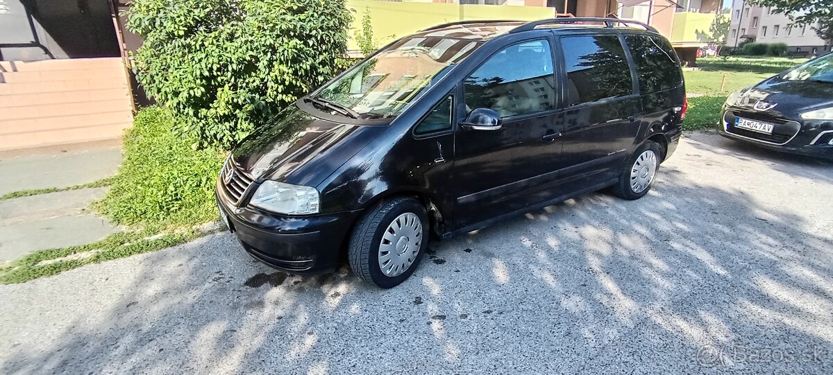 Volkswagen sharan 7 miestny 1.9 tdi 85 kw 2005