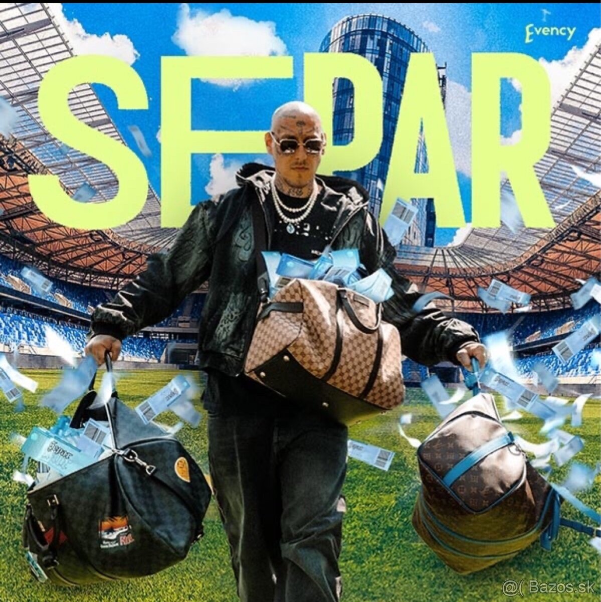 SEPAR - super sedenie, za nákupnú cenu