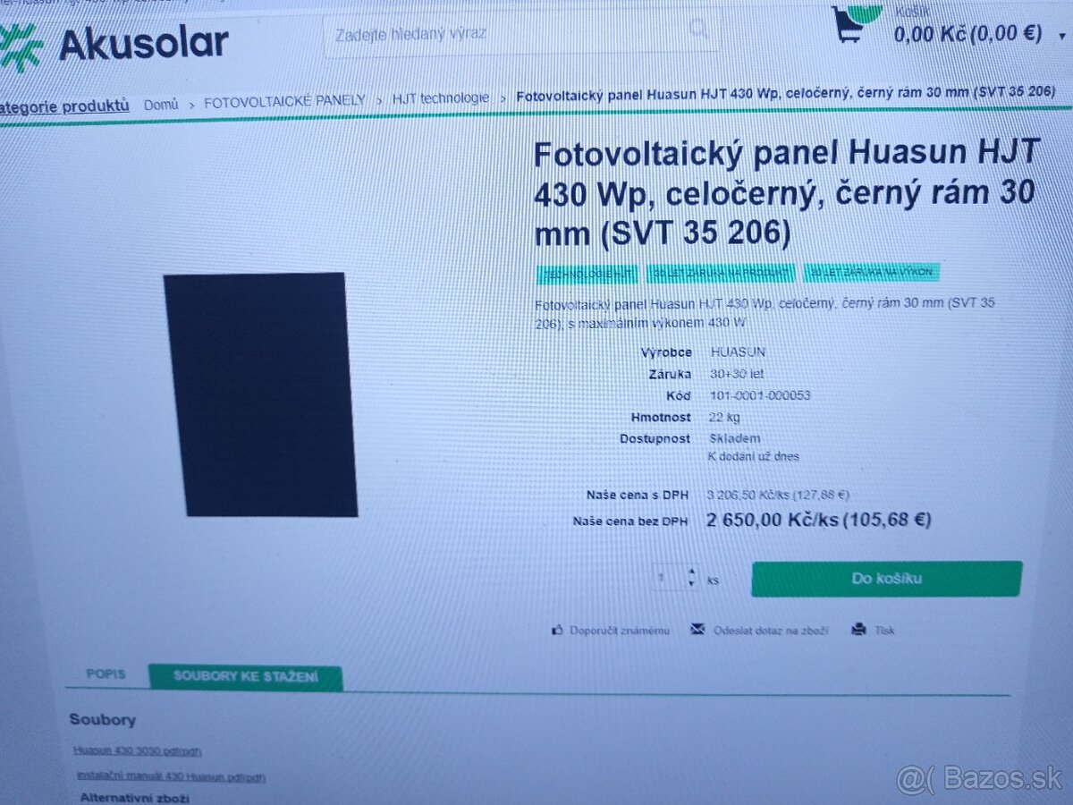 Fotovoltaické panely