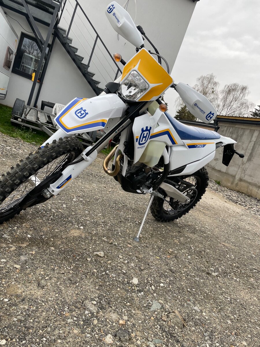 Husqvarna FE350 - odpocet DPH