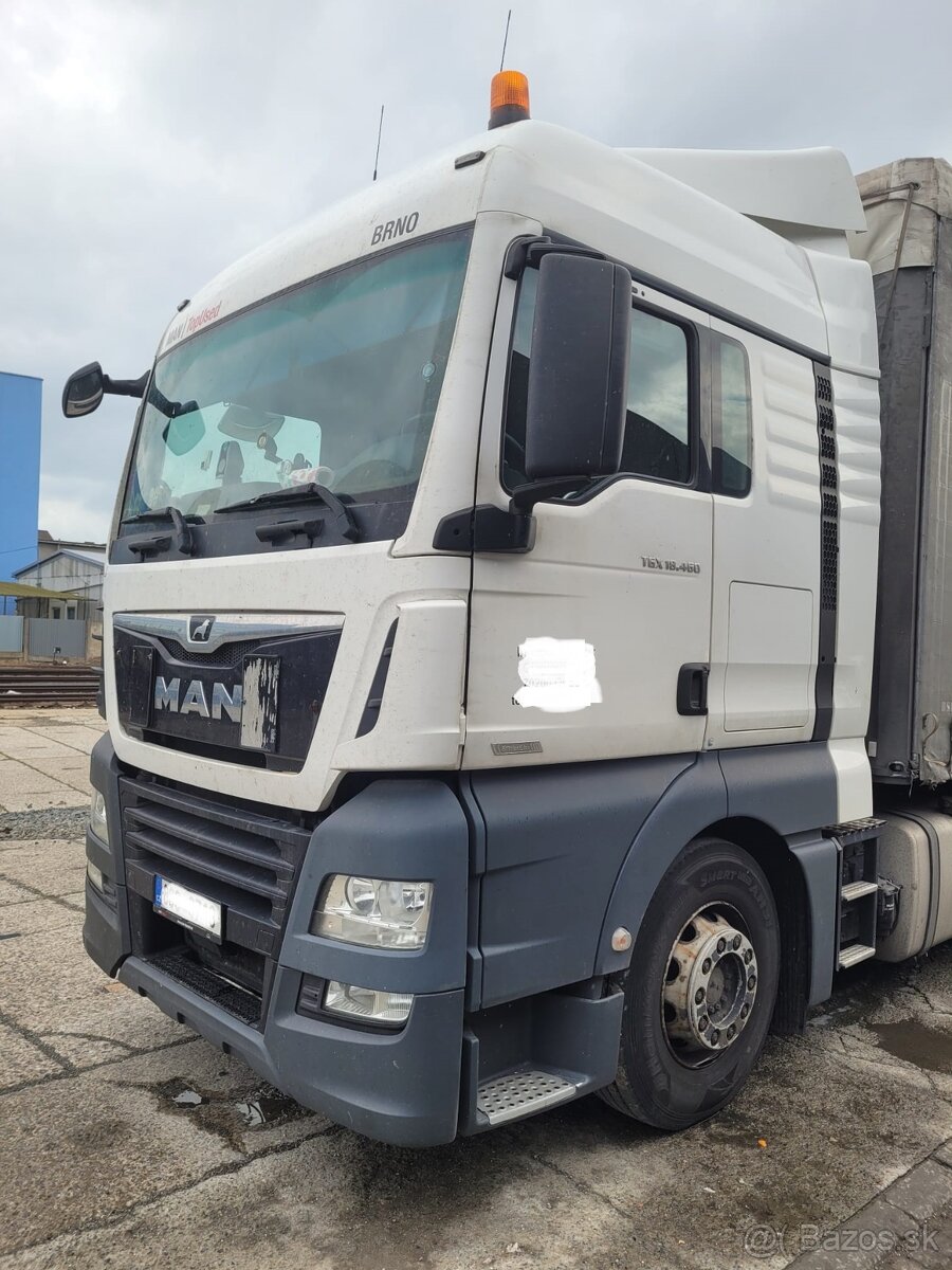 Tahač MAN TGX 18.460 XL RETARDER BLS rok 2017 naj 650tis