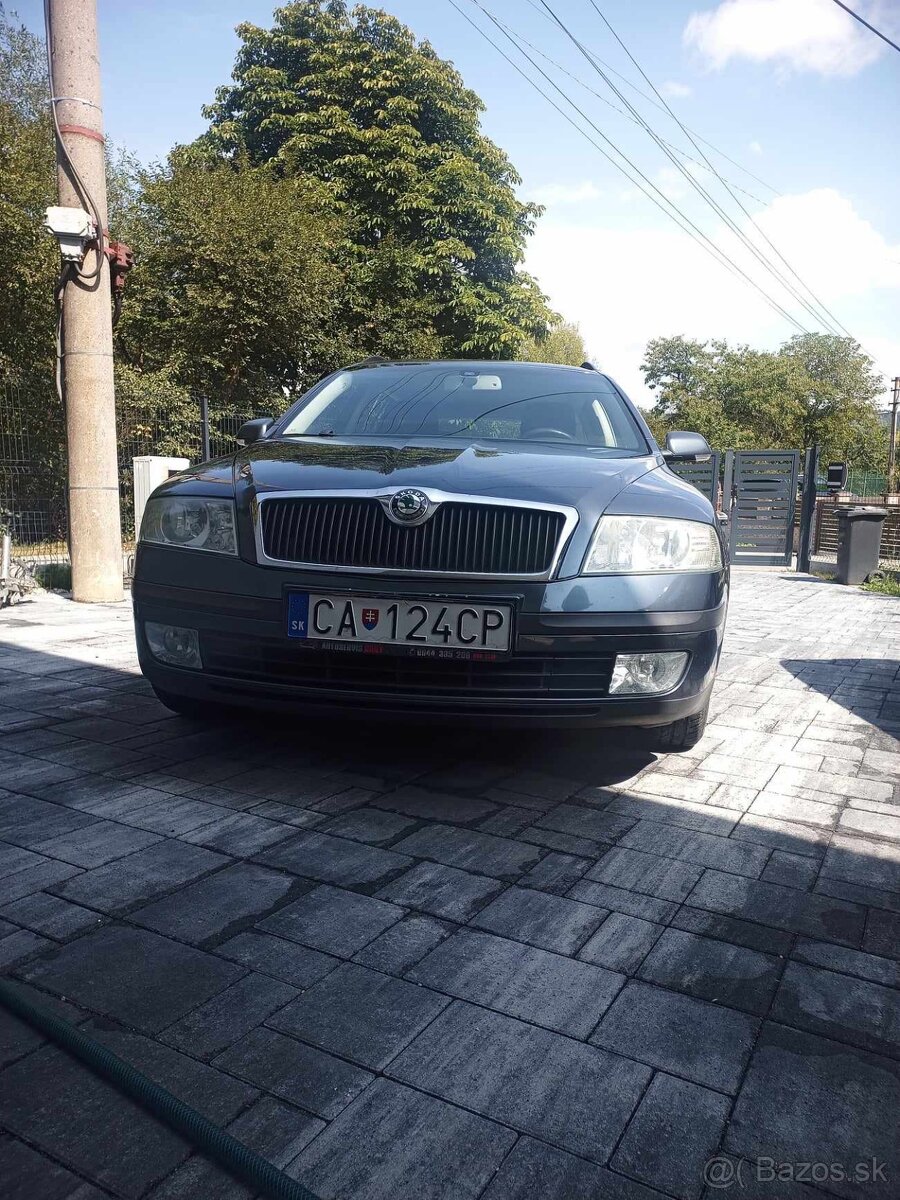 Predám Škodu Octavia 1,9TDI automat