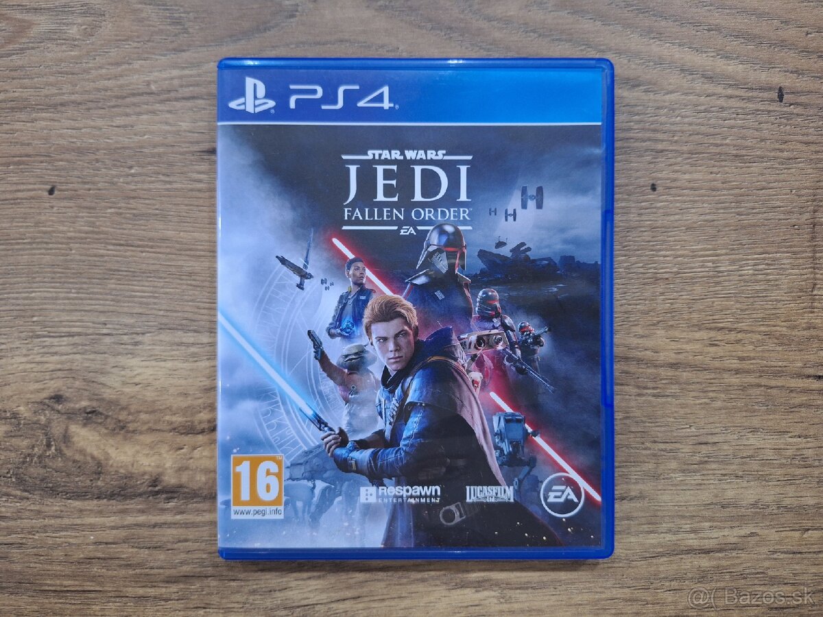 Hra na PS4 - Star Wars Jedi Fallen Order