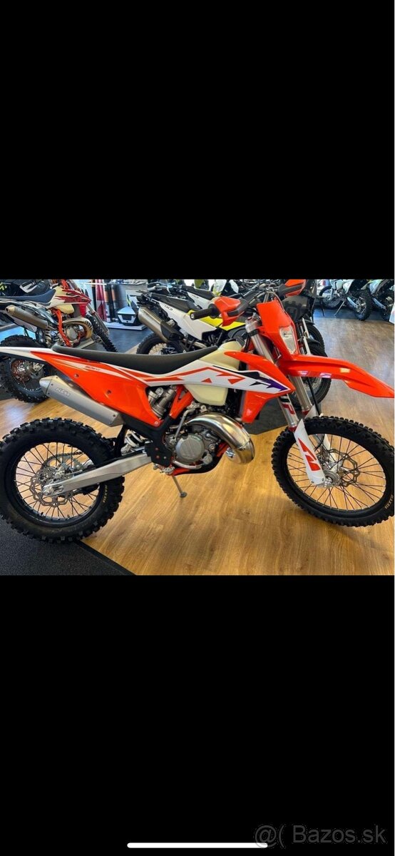 KTM 150 EXC TPI mod 2023 Enduro