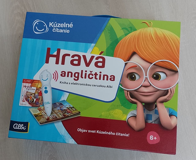 Kúzelné čítanie Hravá angličtina kompletný set