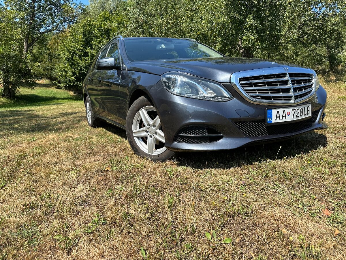 Mercedes E 220 combi