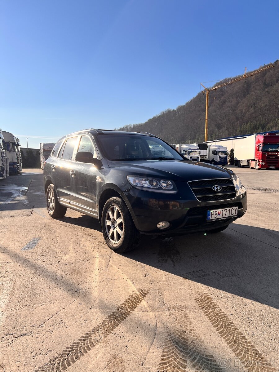 Hyundai Santa Fe 4x4