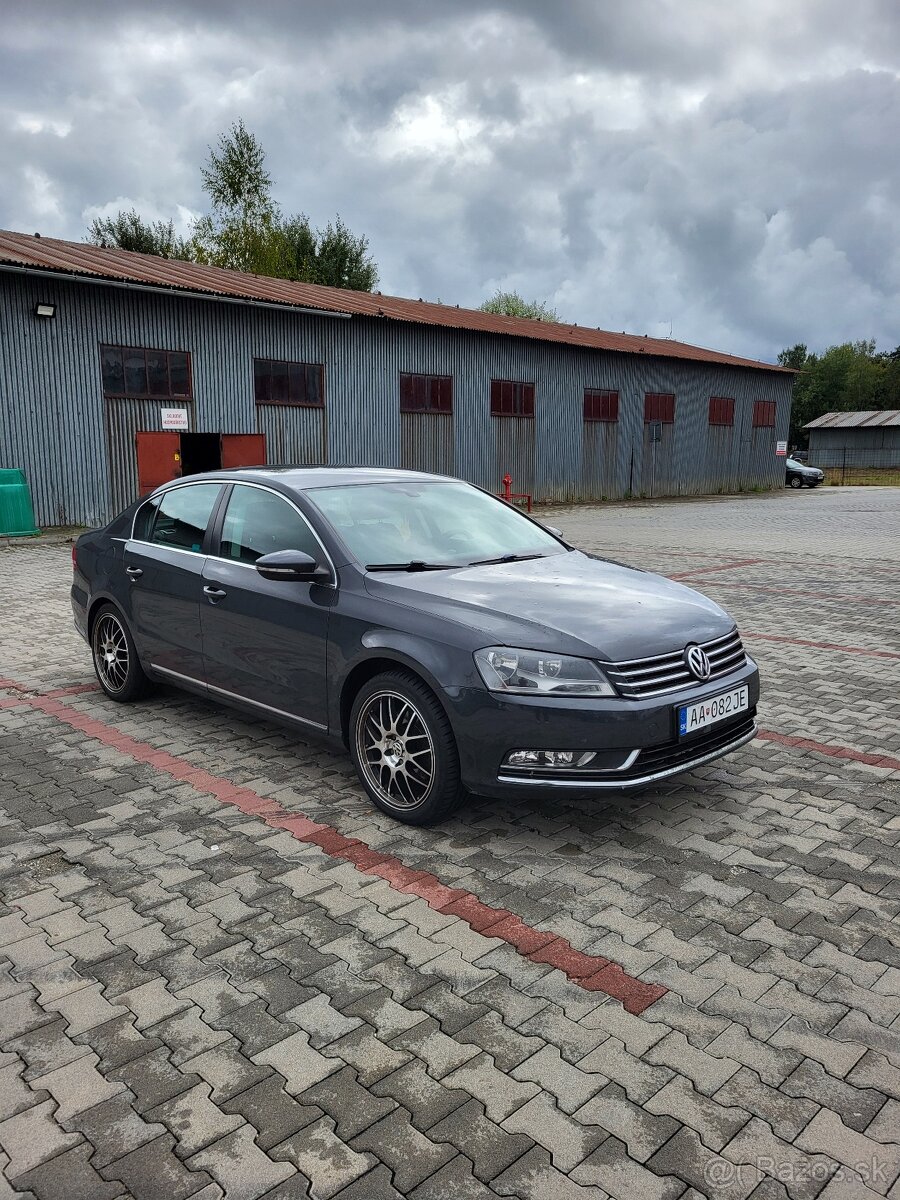 Predám Volkswagen Passat B7 4Motion (4x4) 2.0TDI