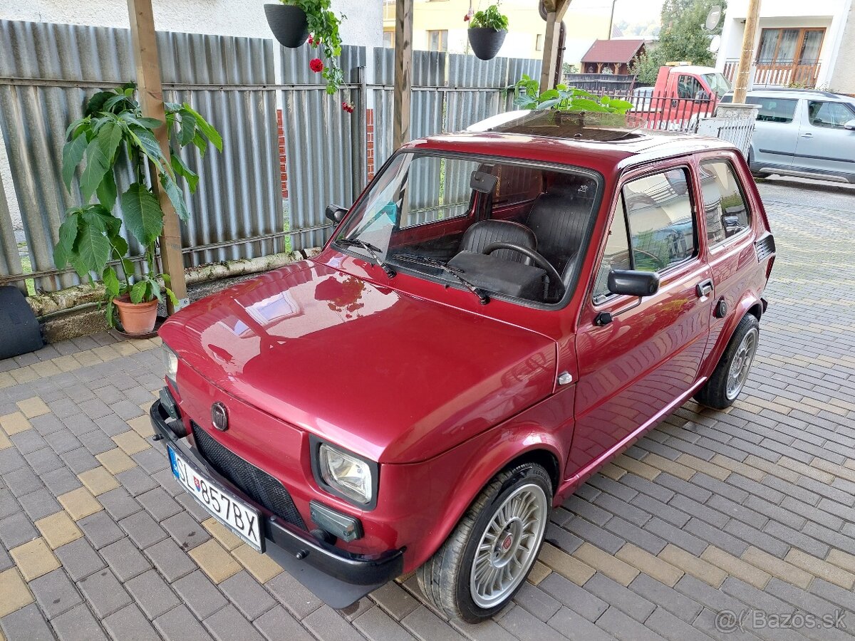 Predám fiat 126P, malúch