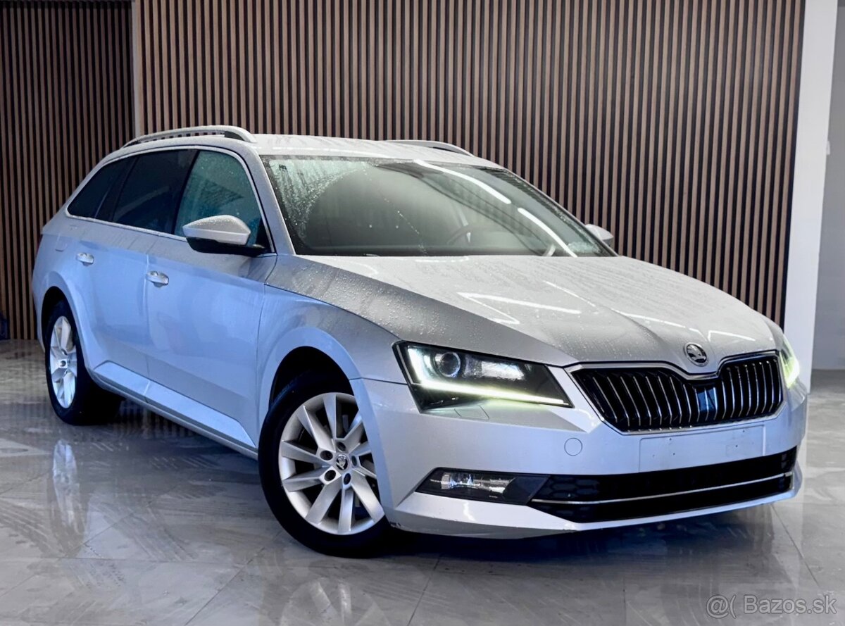 Škoda Superb Combi 2.0 TDI DSG/ servis zdarma