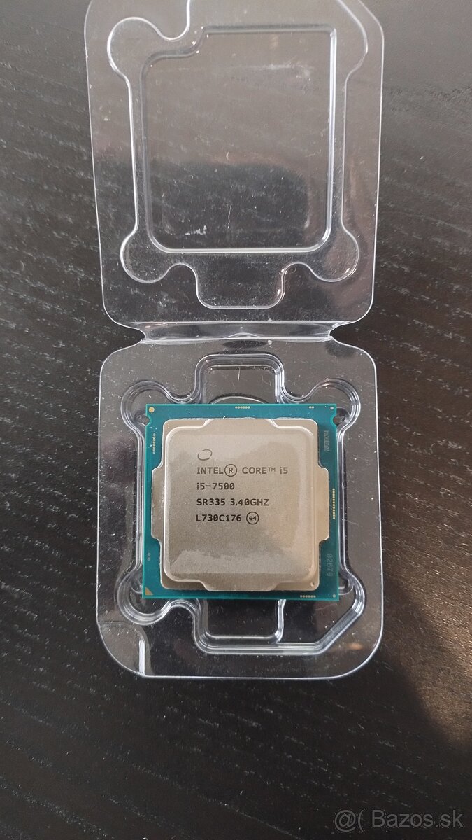 lntel Core i5 7500 -  socket LGA1151