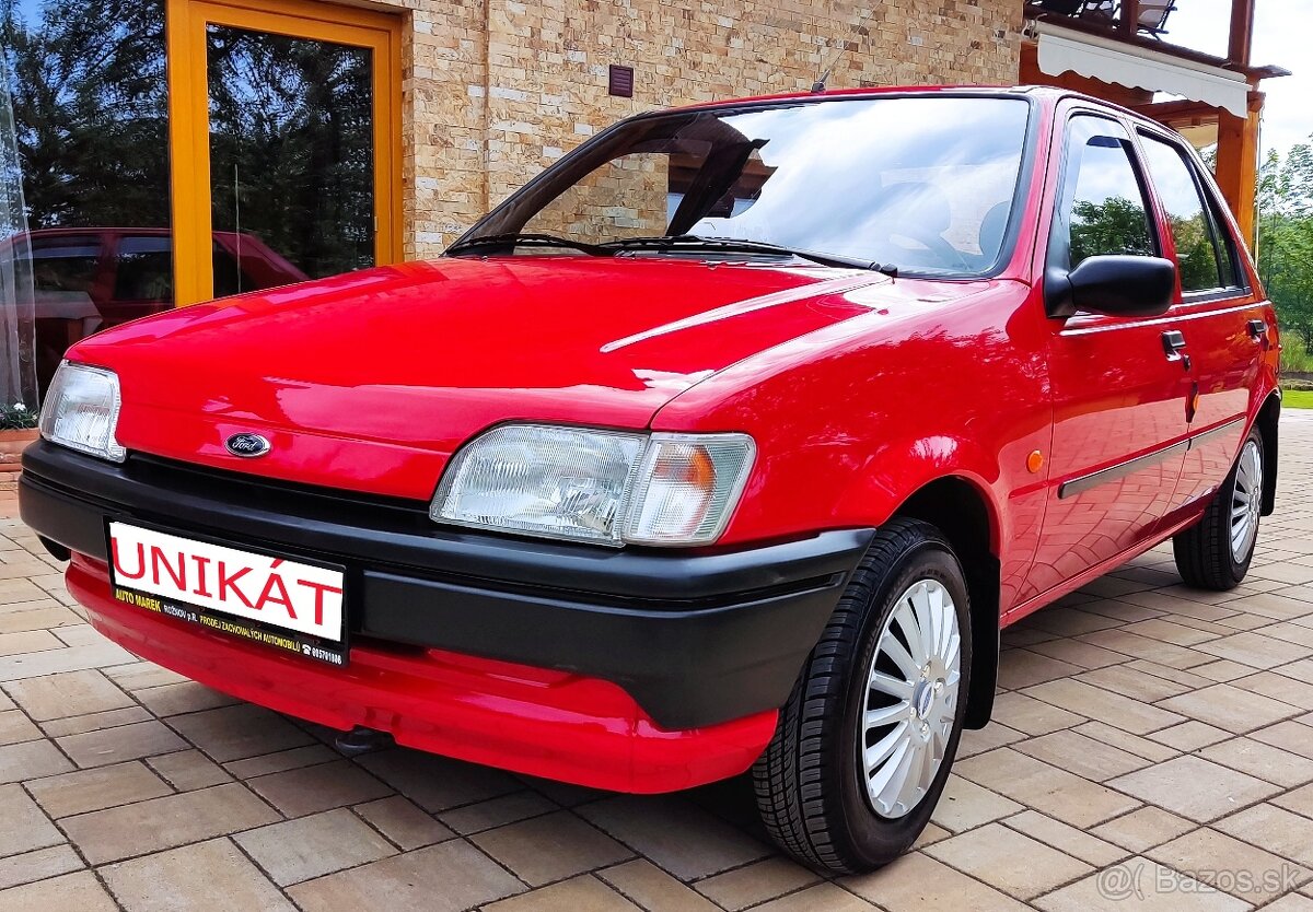 Ford Fiesta MK3 Unikát