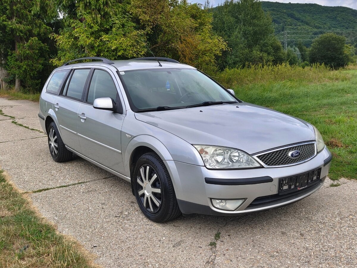 Ford Mondeo Combi 2.0 TDCi • 2006 • Klima •