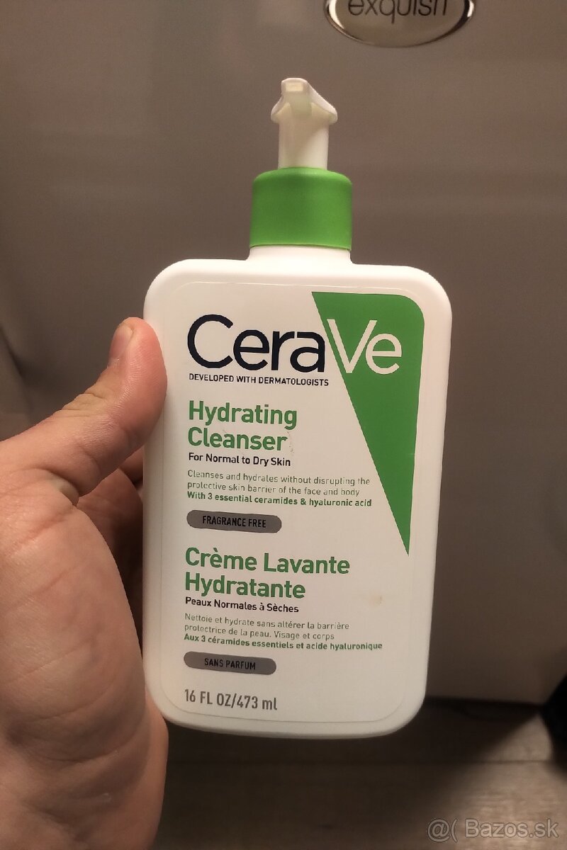 cerave hydratacne mydlo