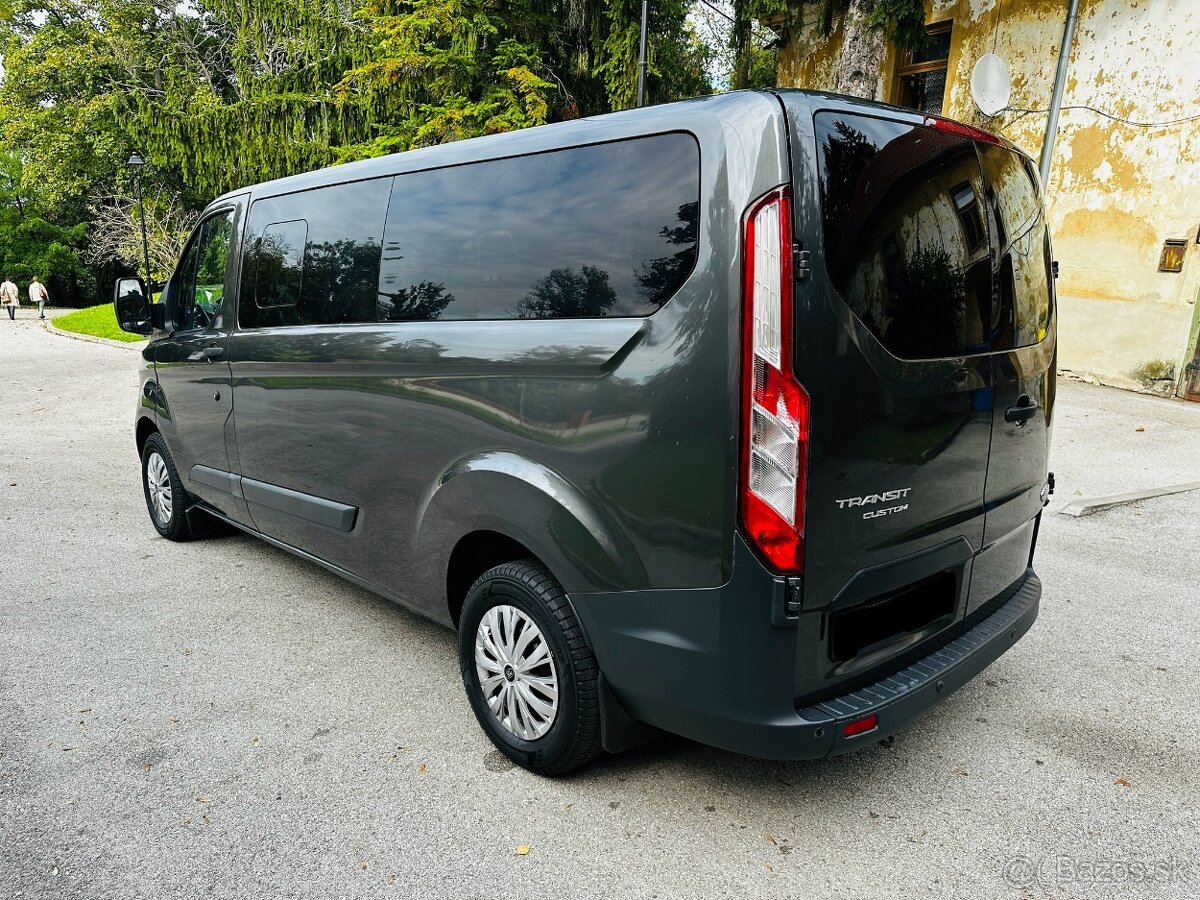 Ford Transit Custom 2.0d ecoblue 9miest