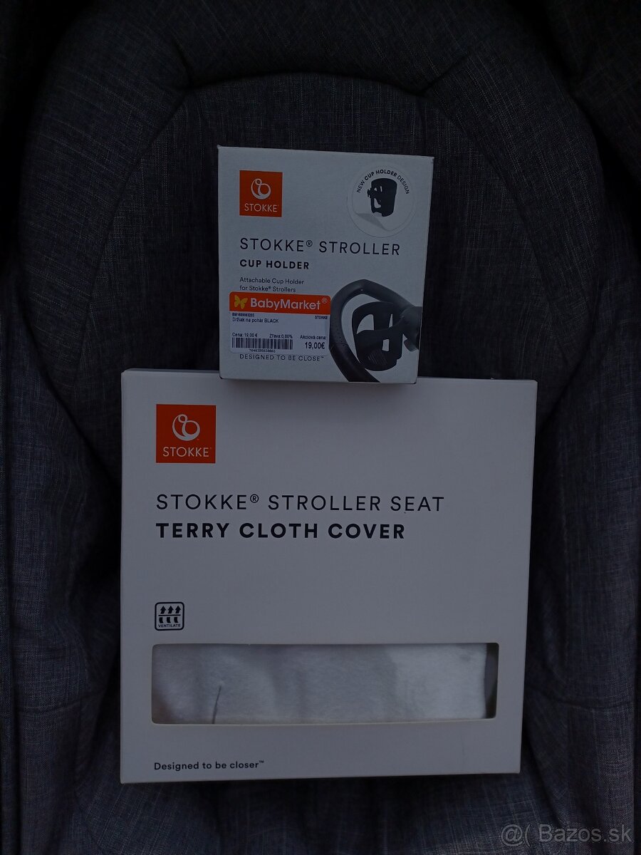 Stokke V6 prislusenstvo