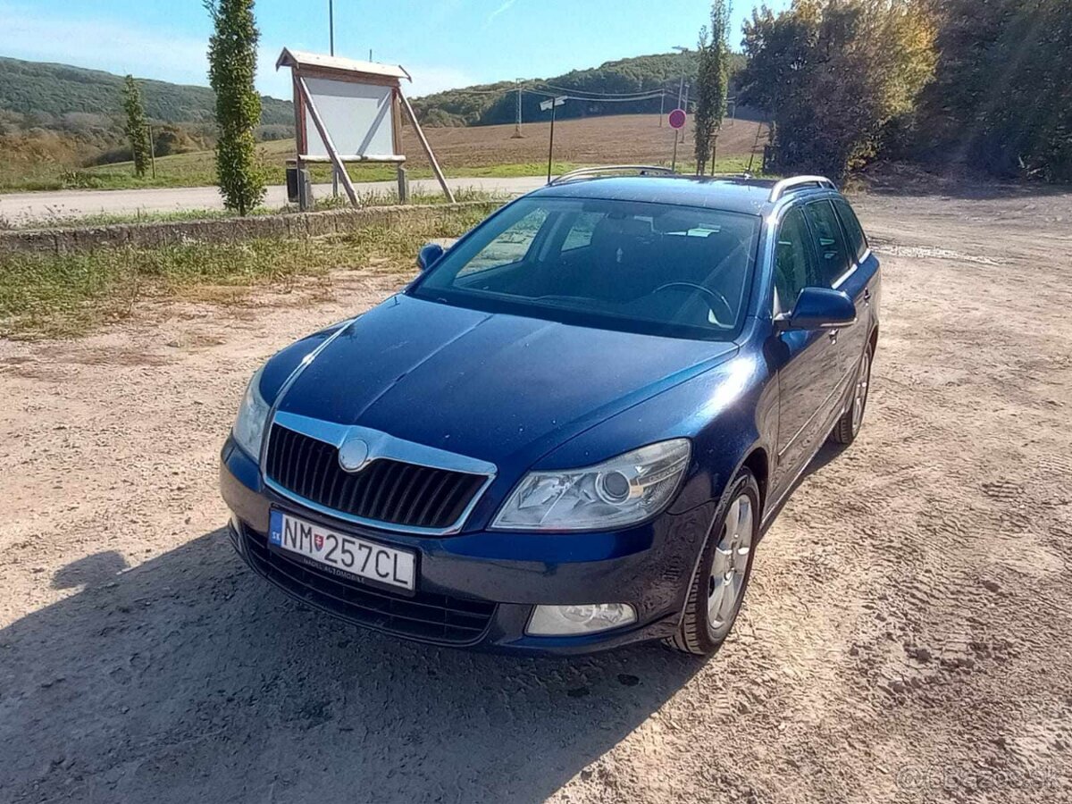 Škoda Octavia Combi 1,9 TDI 77 KW