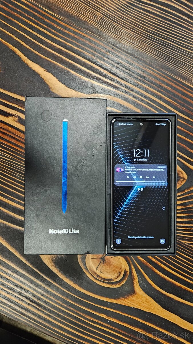 Predam Samsung galaxy NOTE 10 LITE v TOP stave