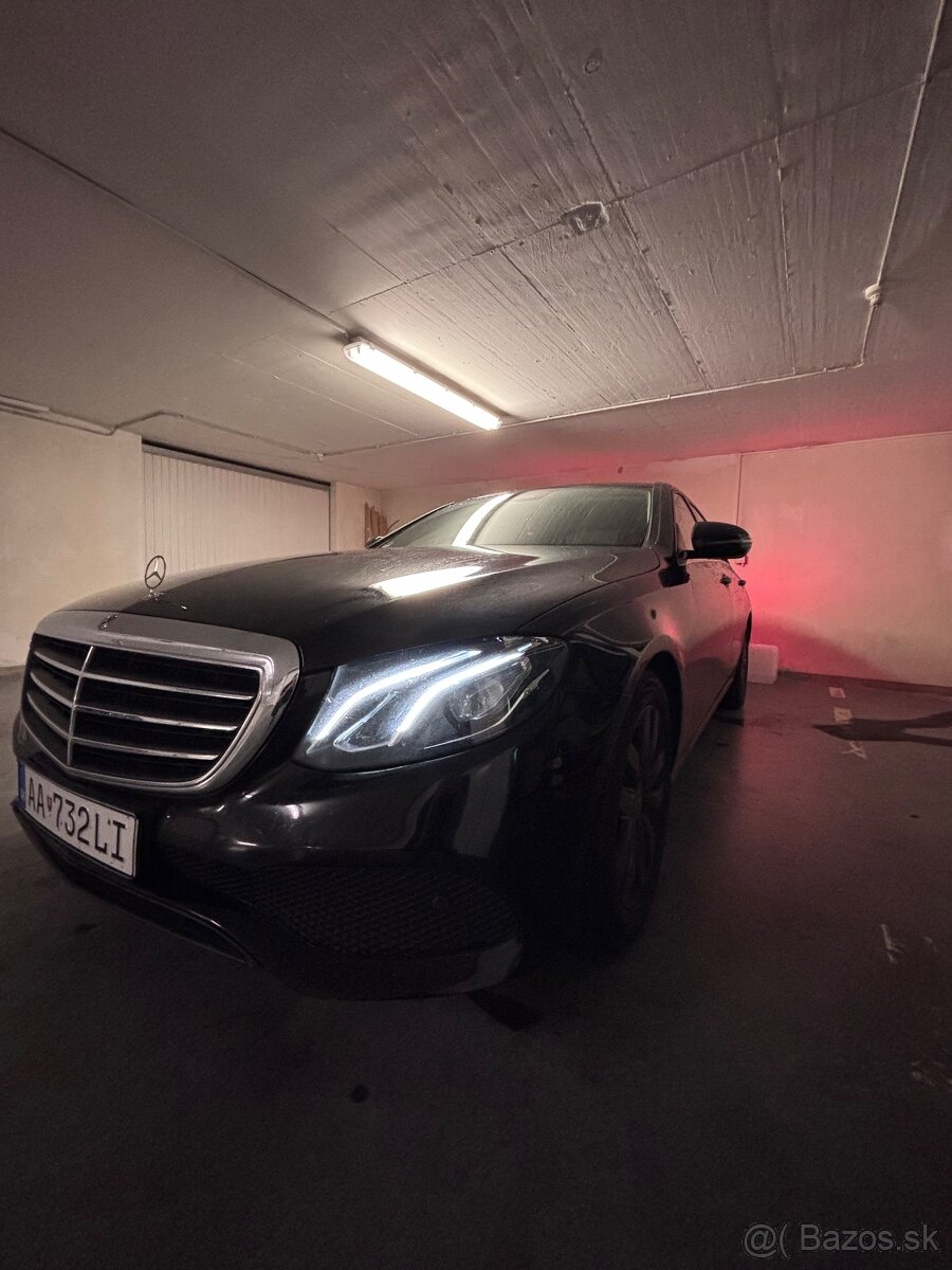 Mercedes benz e-class 220d