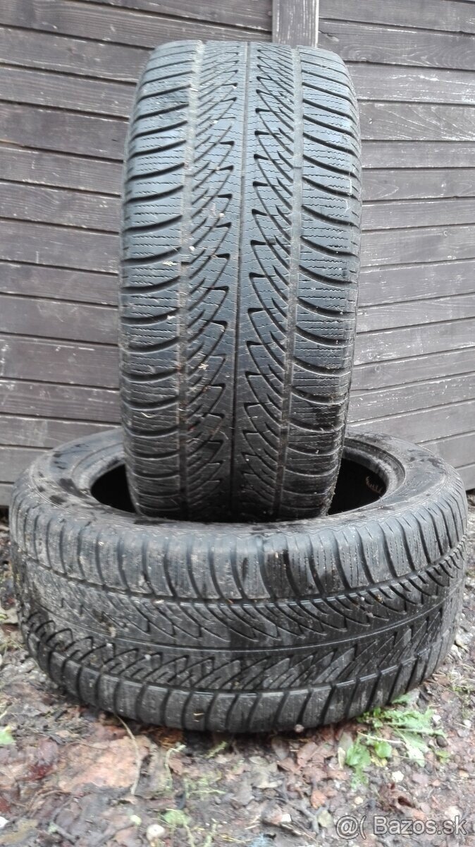 Predám 2-Zimné pneumatiky Goodyear Ultra 285/45 R20